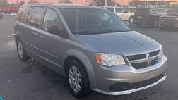 2014 Dodge Grand Caravan SE