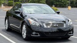 2014 Infiniti Q60 Coupe Sport