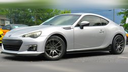 2013 Subaru BRZ Limited