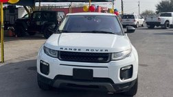 2016 Land Rover Range Rover Evoque SE