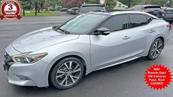 2016 Nissan Maxima Platinum