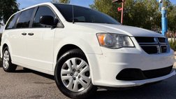 2019 Dodge Grand Caravan SE