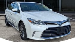 2017 Toyota Avalon Hybrid Limited