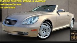 2004 Lexus SC 430 Base