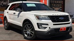 2017 Ford Explorer Sport