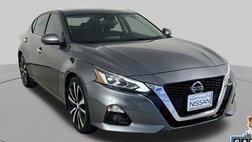 2019 Nissan Altima 2.5 Platinum