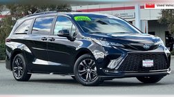 2025 Toyota Sienna XSE 7-Passenger