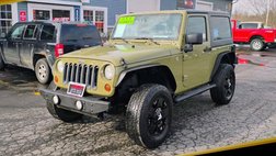2013 Jeep Wrangler Sport