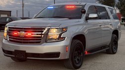 2020 Chevrolet Tahoe Police
