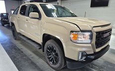 2022 GMC Canyon Elevation