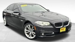 2016 BMW 5 Series 535d