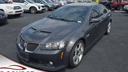 2009 Pontiac G8 GT