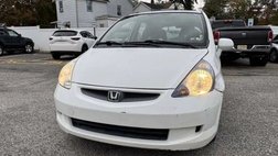 2007 Honda Fit Base