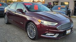 2017 Ford Fusion Hybrid Titanium