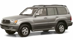 2001 Toyota Land Cruiser Base