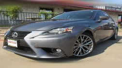 2015 Lexus IS 250 IS 250