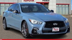 2021 Infiniti Q50 Red Sport 400