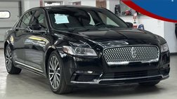 2017 Lincoln Continental Select