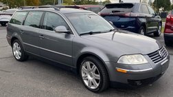 2005 Volkswagen Passat GLX 4Motion