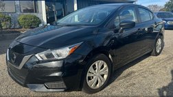 2021 Nissan Versa S