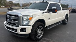 2013 Ford Super Duty F-250 