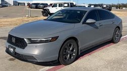 2024 Honda Accord Hybrid EX-L