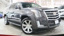2017 Cadillac Escalade ESV Premium Luxury