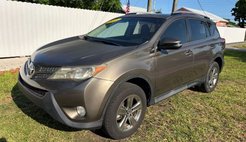 2015 Toyota RAV4 XLE