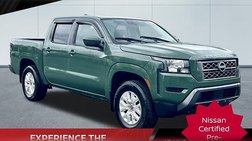 2023 Nissan Frontier SV