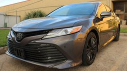 2018 Toyota Camry XLE