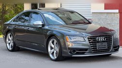 2013 Audi S8 4.0T quattro