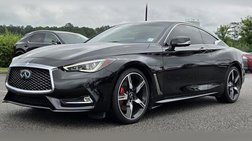 2018 Infiniti Q60 Red Sport 400