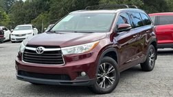 2016 Toyota Highlander XLE