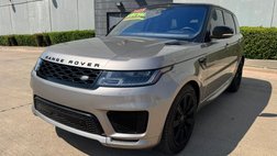 2021 Land Rover Range Rover Sport P525 HSE Dynamic