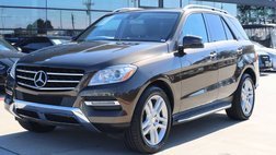 2014 Mercedes-Benz M-Class ML 350