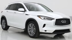 2023 Infiniti QX50 Luxe