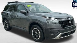 2024 Nissan Pathfinder Rock Creek