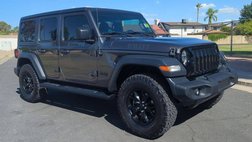 2020 Jeep Wrangler Unlimited Willys