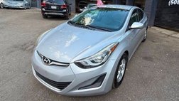 2015 Hyundai Elantra SE