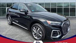 2022 Audi Q5 Sportback quattro S line Prestige 45 TFSI