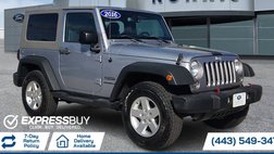 2016 Jeep Wrangler Sport