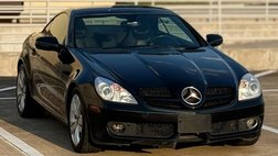2009 Mercedes-Benz SLK-Class SLK 350