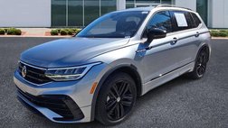 2022 Volkswagen Tiguan SE R-Line Black