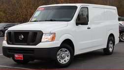 2017 Nissan NV SV