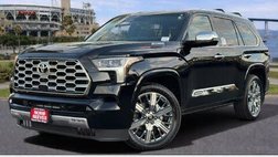 2026 Toyota Sequoia Capstone