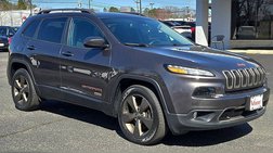 2017 Jeep Cherokee 75th Anniversary