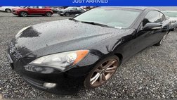 2010 Hyundai Genesis Coupe 3.8 Track
