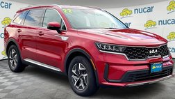 2022 Kia Sorento Hybrid S