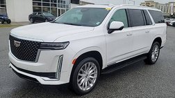 2022 Cadillac Escalade ESV Premium Luxury