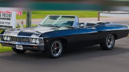 1967 Chevrolet Impala Convertible, 327 / Automatic, Triple Black